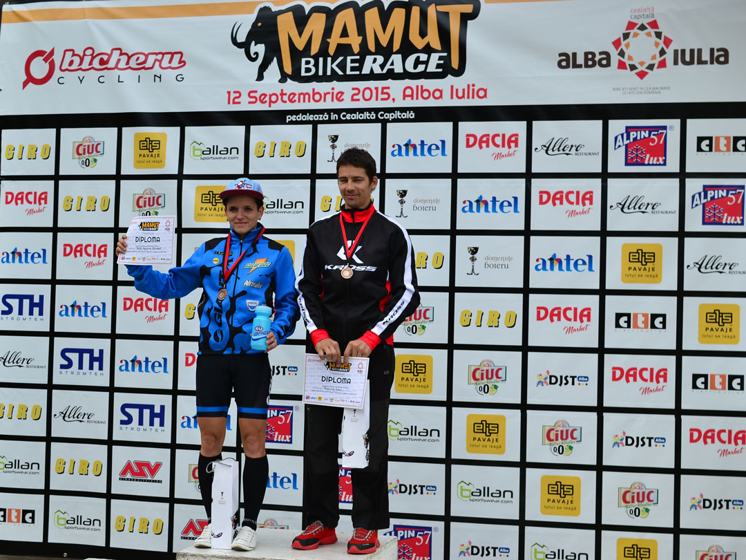 Mamut Bike Race - King and Queen of Mamut